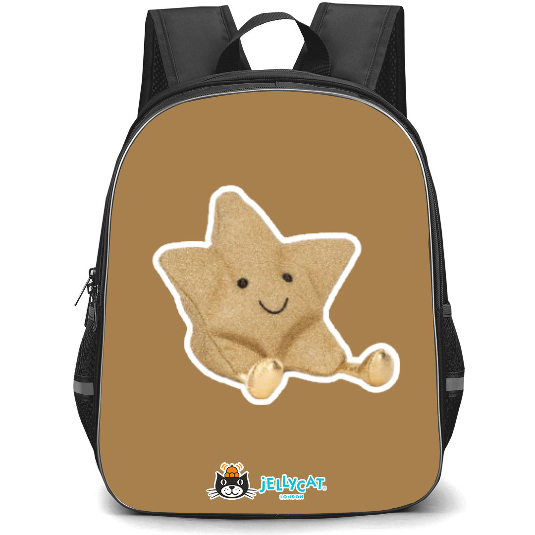 Jellycat Objects Backpack StudentPack - Star Portrait