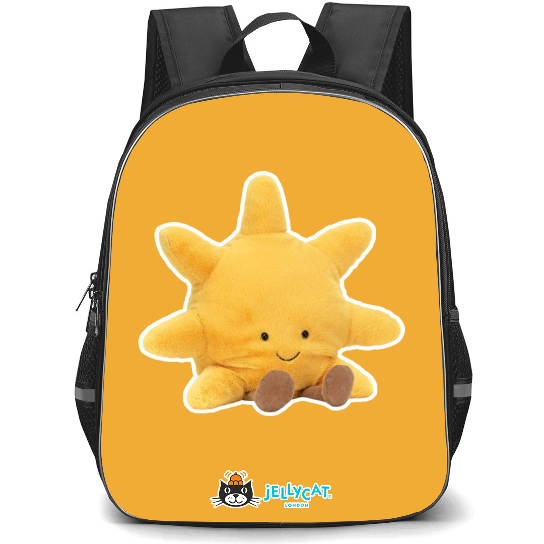 Jellycat Objects Backpack StudentPack - Sun Portrait