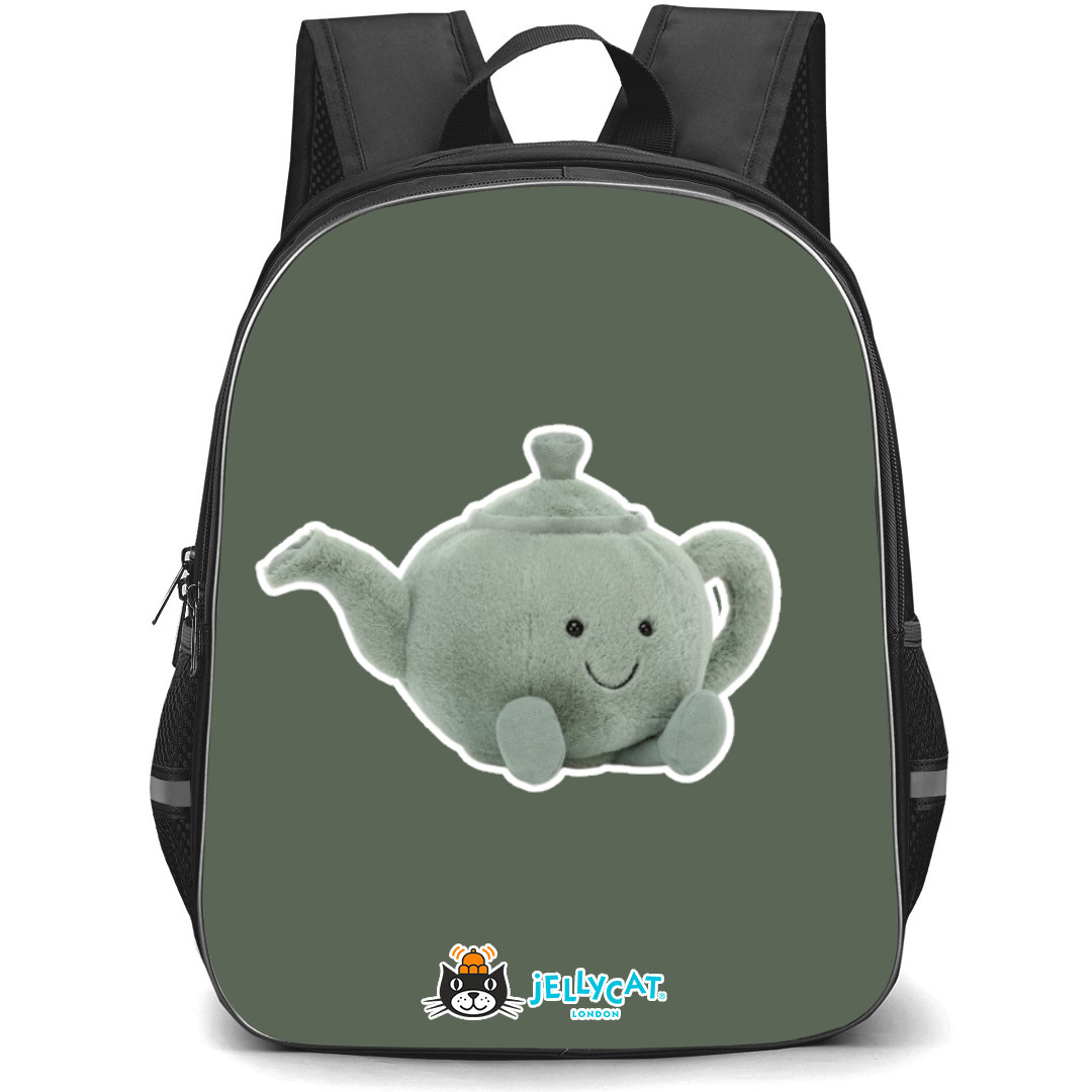 Jellycat Objects Backpack StudentPack - Teapot Portrait