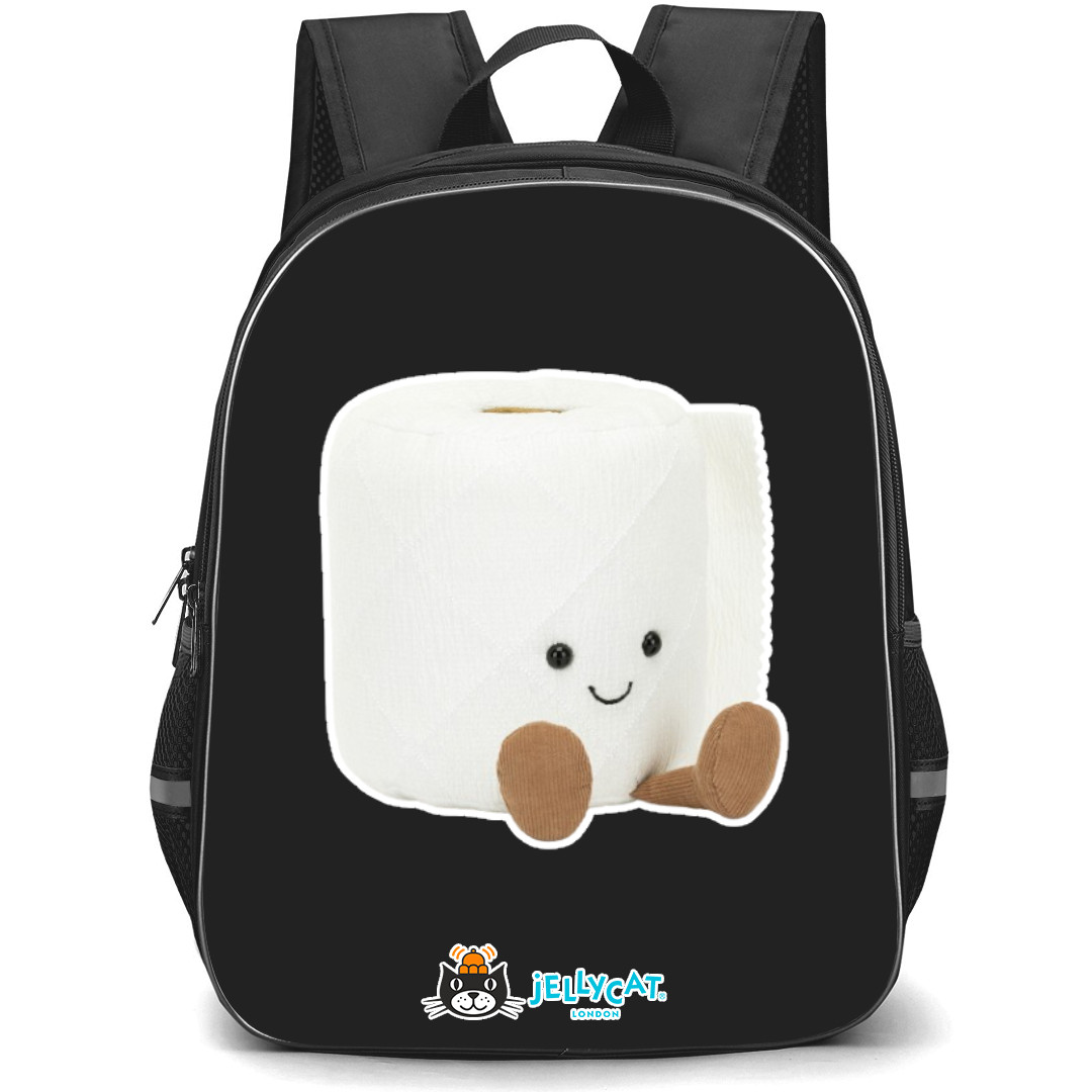 Jellycat Objects Backpack StudentPack - Toilet Roll Portrait
