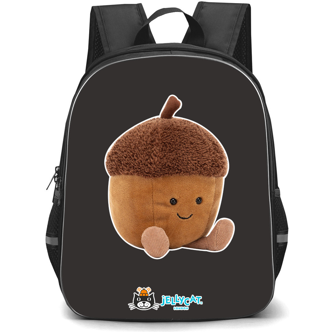 Jellycat Plants Backpack StudentPack - Acorn Portrait