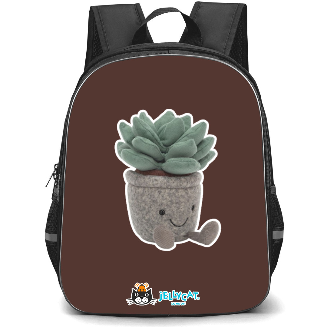 Jellycat Plants Backpack StudentPack - Azulita Portrait