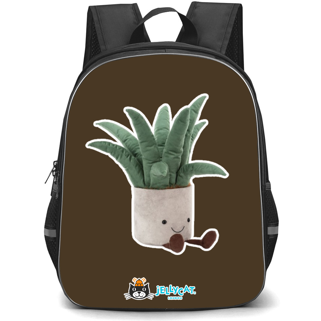 Jellycat Plants Backpack StudentPack - Big Aloe Vera Portrait