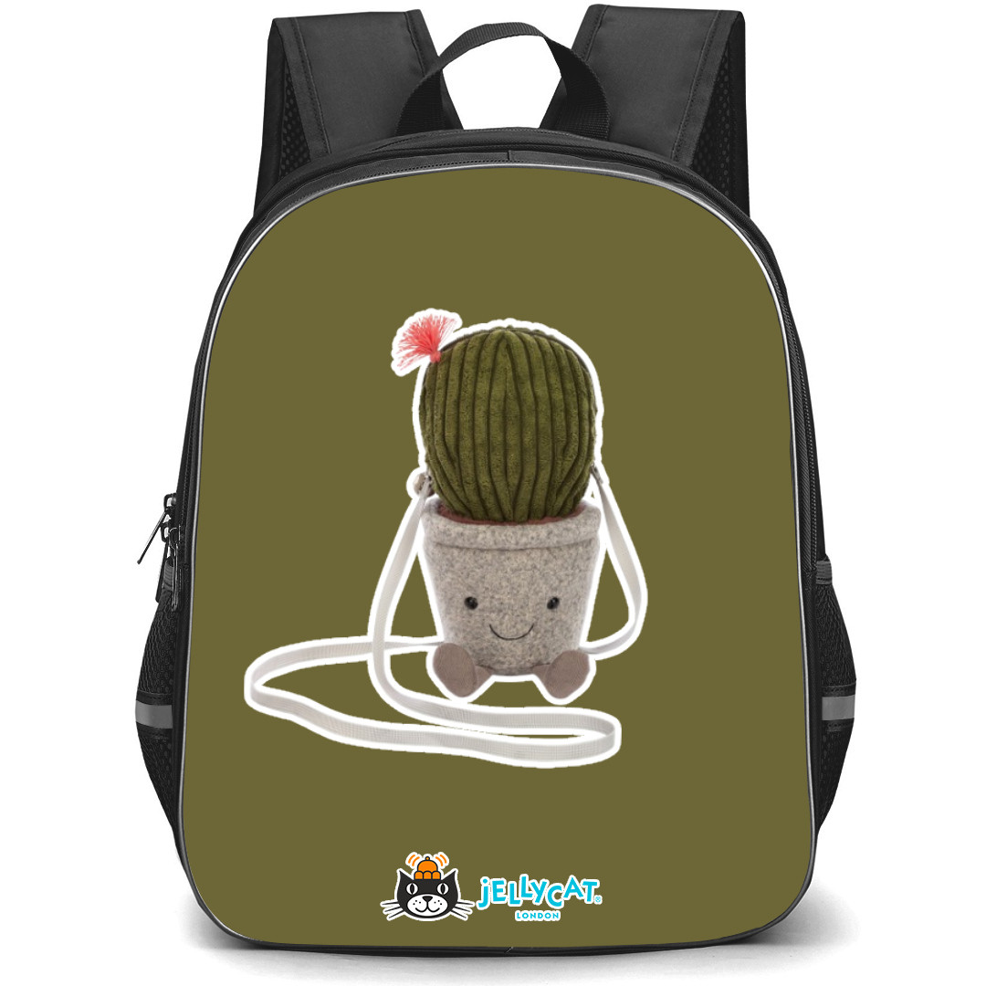Jellycat Plants Backpack StudentPack - Cactus Bag Portrait