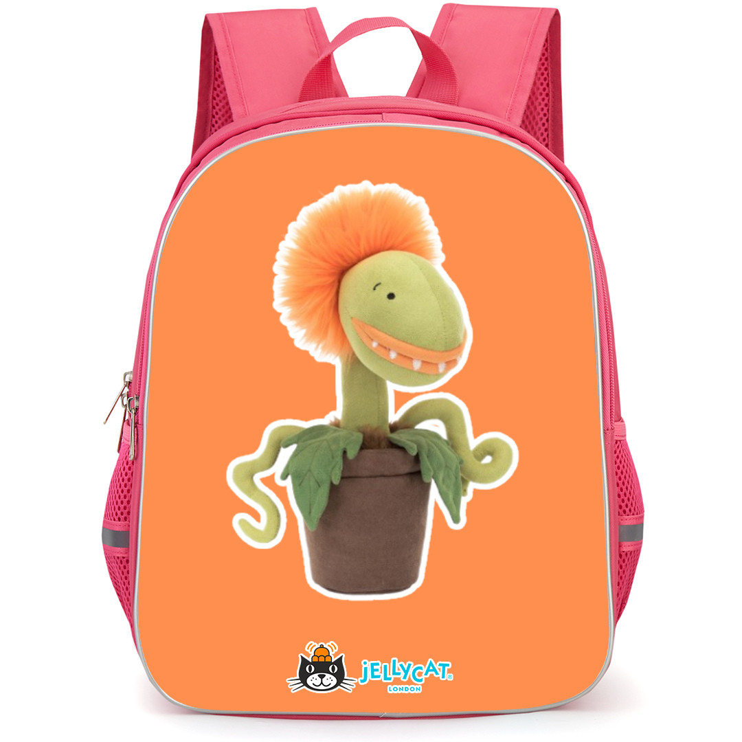 Jellycat Plants Backpack StudentPack - Carniflore Tammie Portrait