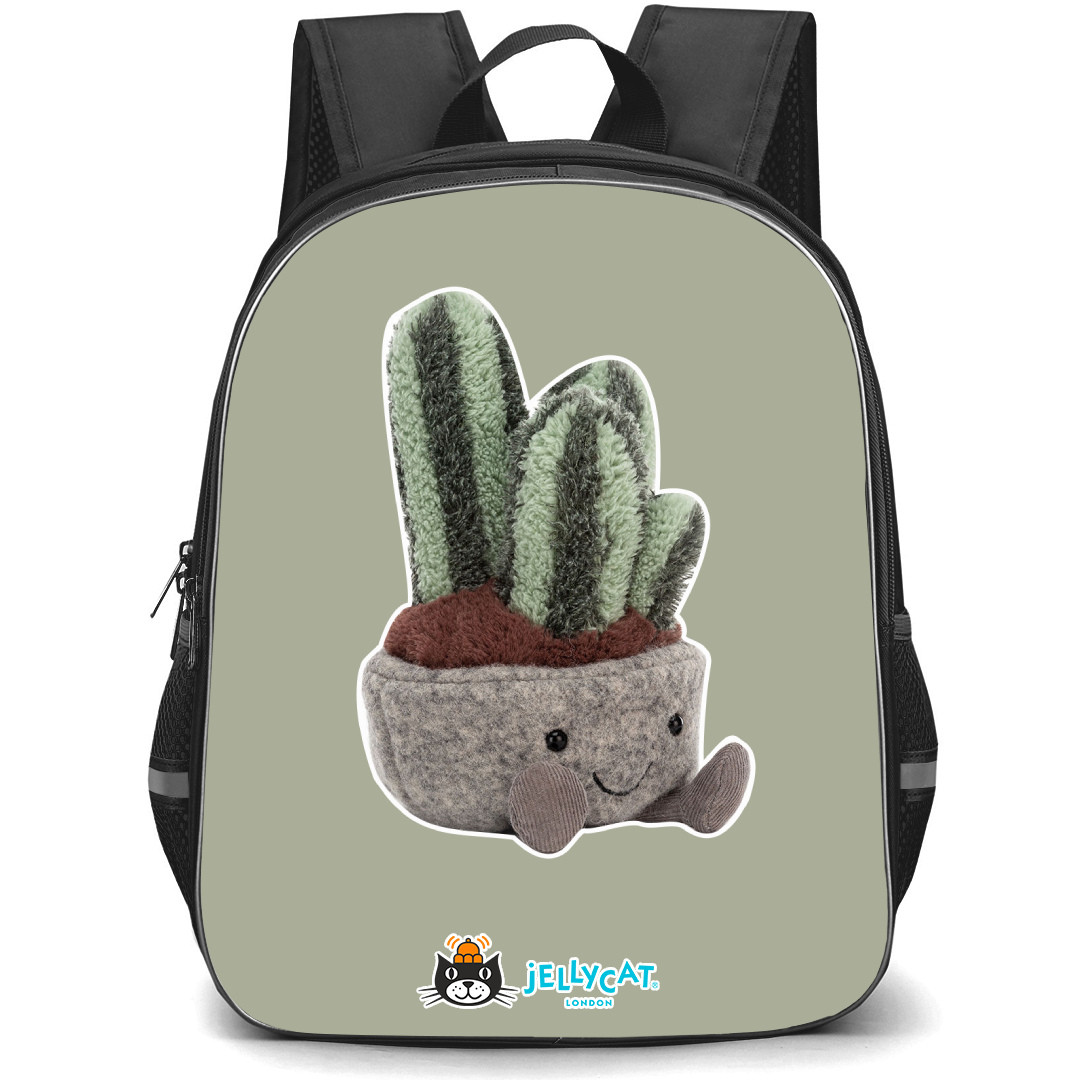 Jellycat Plants Backpack StudentPack - Columnar Cactus Portrait