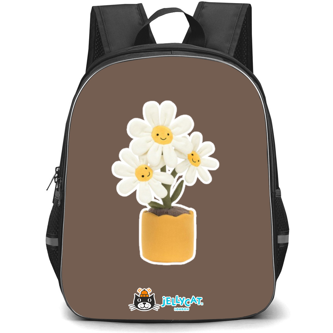 Jellycat Plants Backpack StudentPack - Daisy Portrait