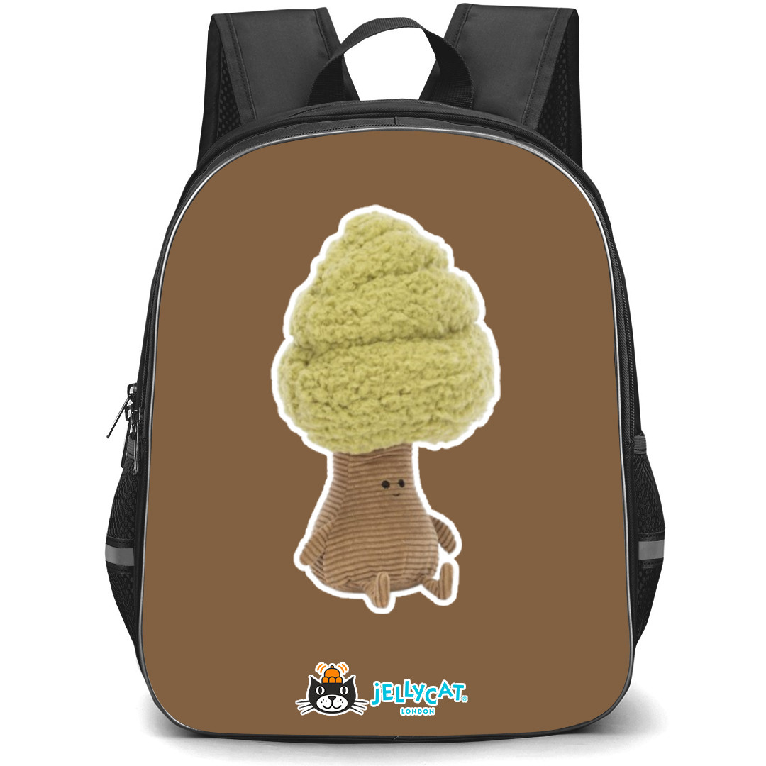 Jellycat Plants Backpack StudentPack - Forestree Lime Portrait