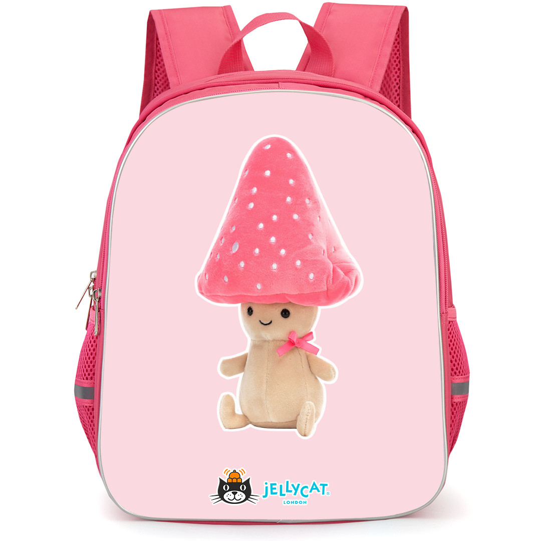 Jellycat Plants Backpack StudentPack - Fun-Guy Pattie Portrait