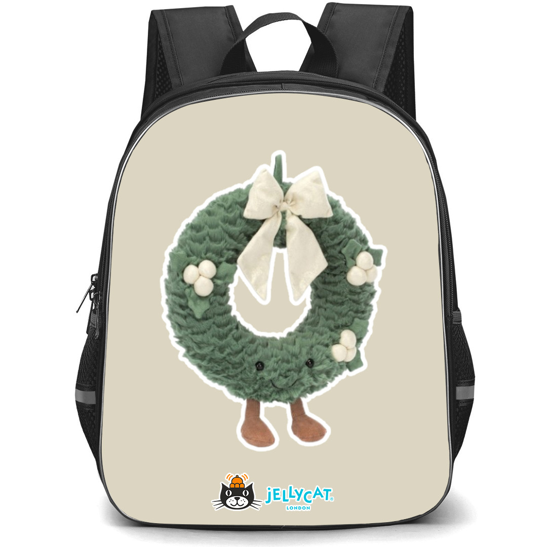 Jellycat Plants Backpack StudentPack - Gold Wreath Portrait