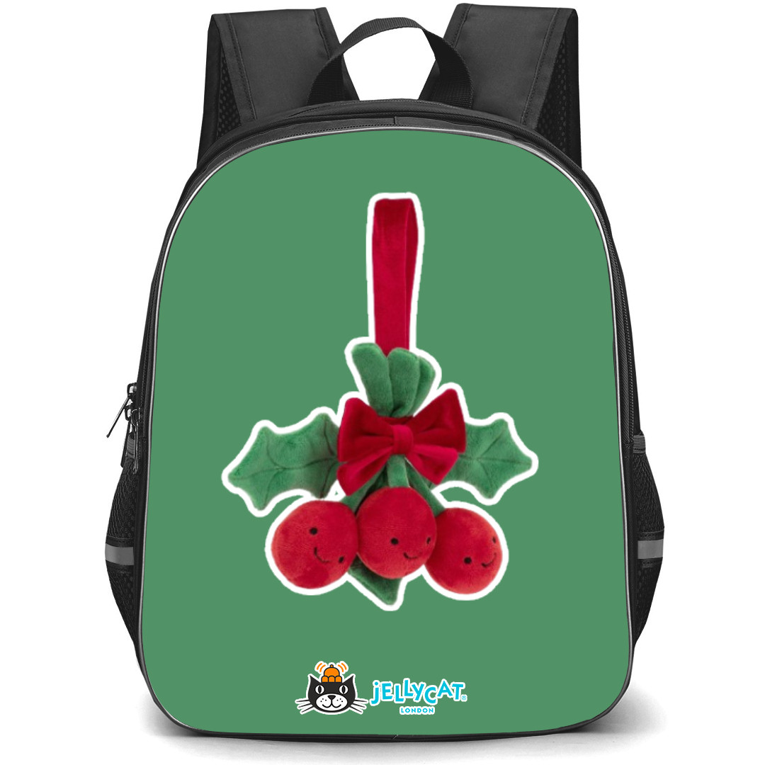 Jellycat Plants Backpack StudentPack - Holly Portrait