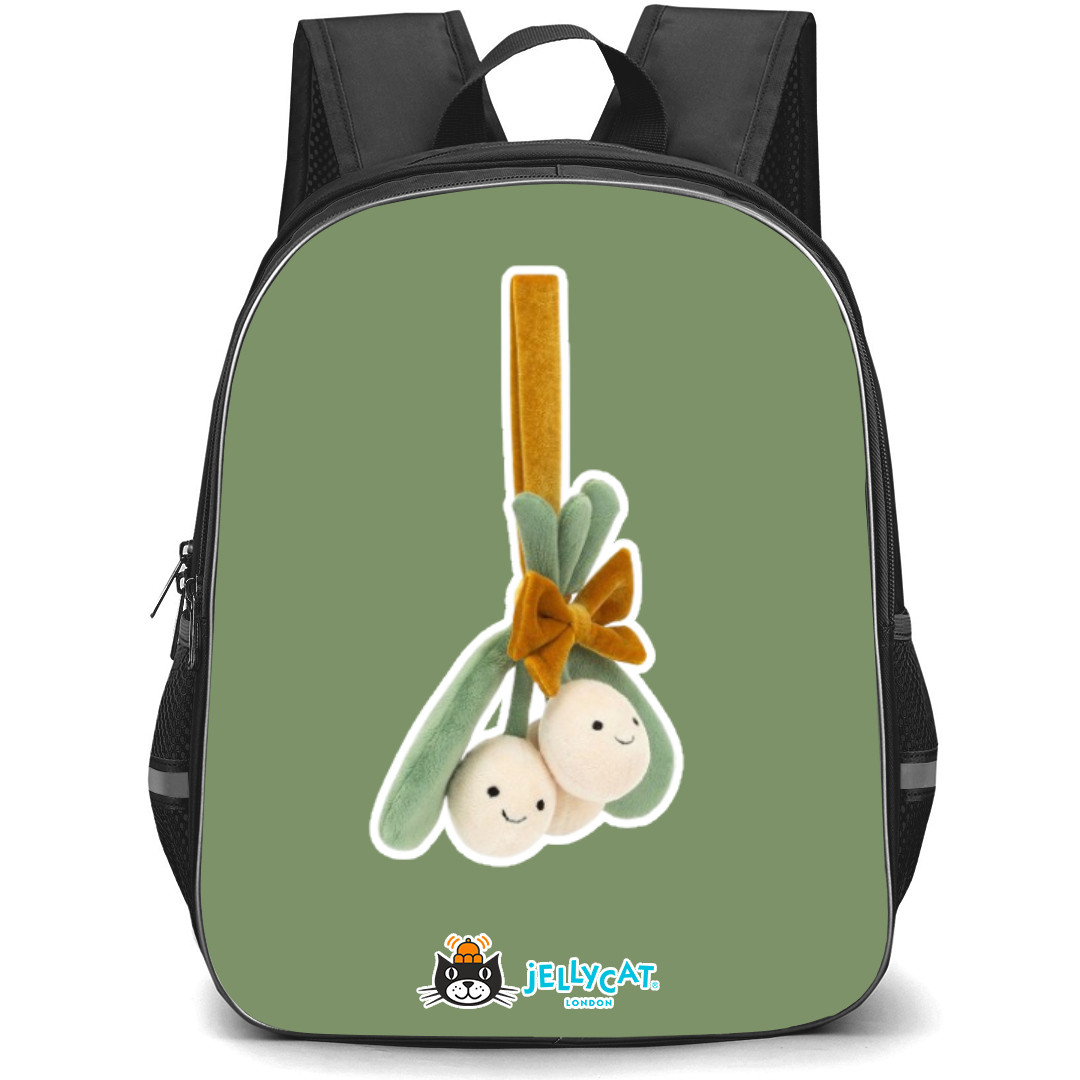 Jellycat Plants Backpack StudentPack - Mistletoe Portrait