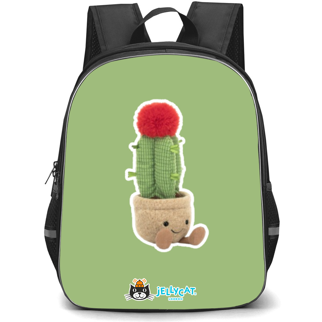 Jellycat Plants Backpack StudentPack - Moon Cactus Portrait
