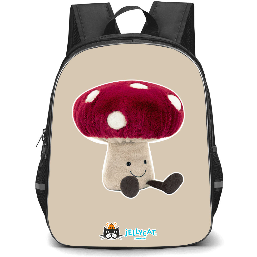 Jellycat Plants Backpack StudentPack - Mushroom Portrait