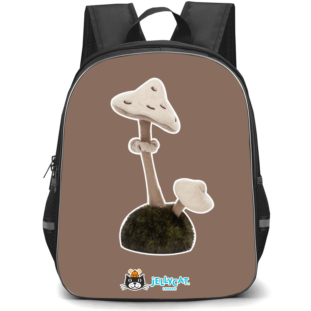 Jellycat Plants Backpack StudentPack - Parasom Mushroom Portrait