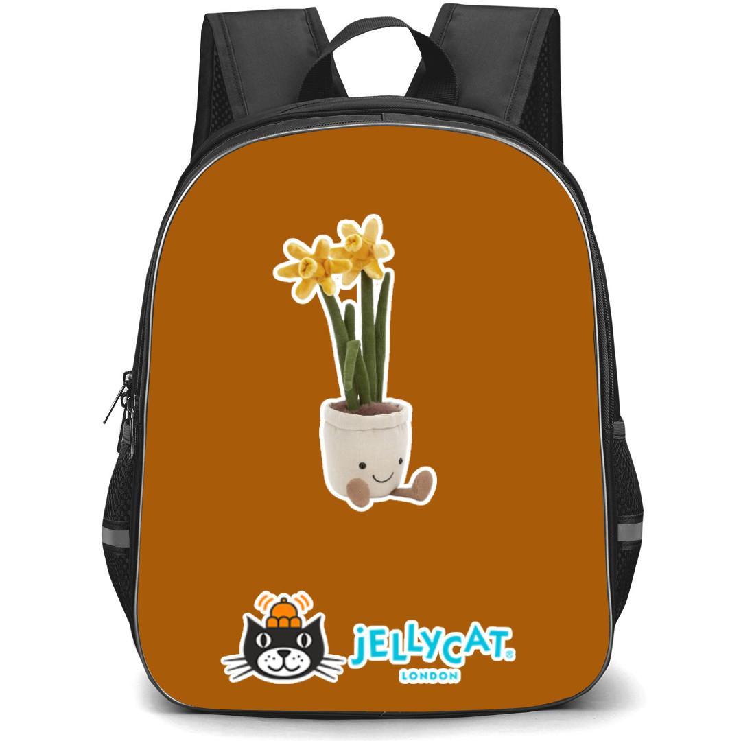 Jellycat Plants Backpack StudentPack - Tall Daffodil Portrait