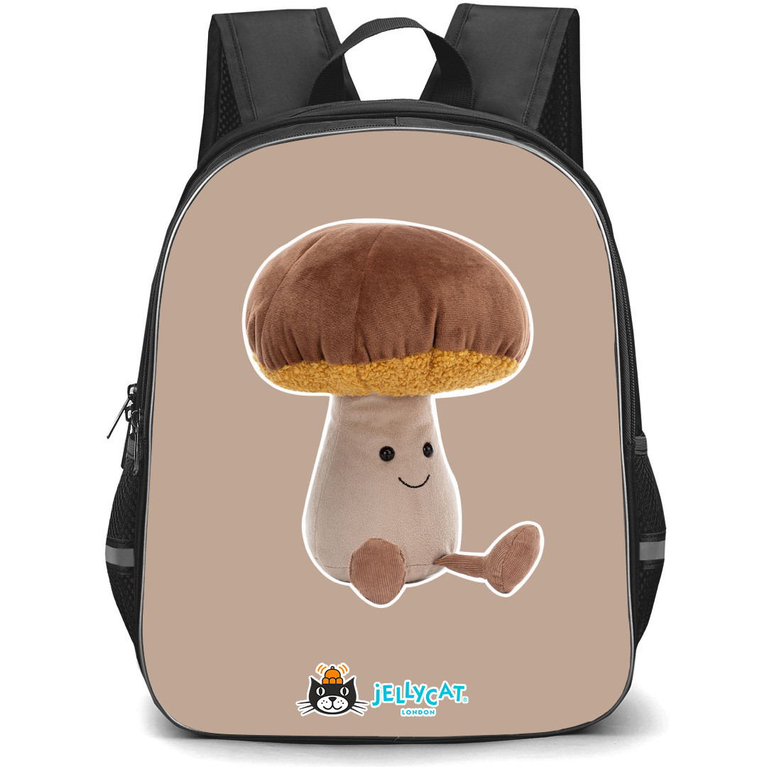 Jellycat Plants Backpack StudentPack - Toadstool Portrait