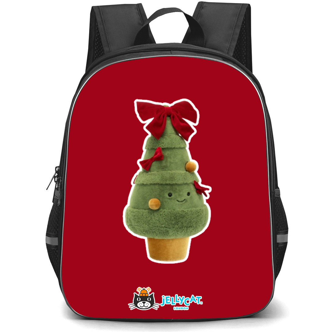Jellycat Plants Backpack StudentPack - Christmas Tree Portrait