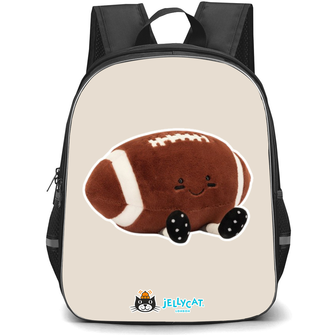 Jellycat Sports Backpack StudentPack - American Football Portrait