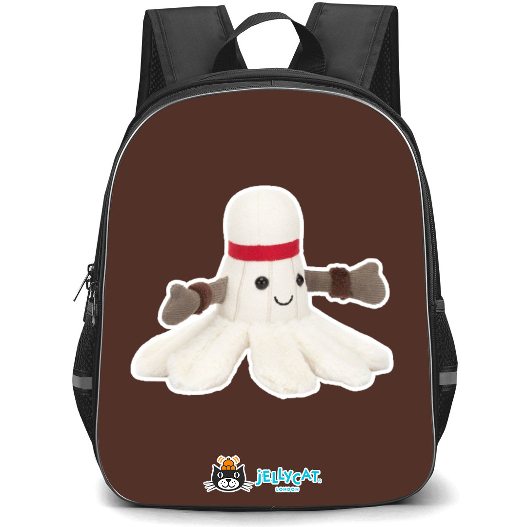 Jellycat Sports Backpack StudentPack - Badminton Portrait