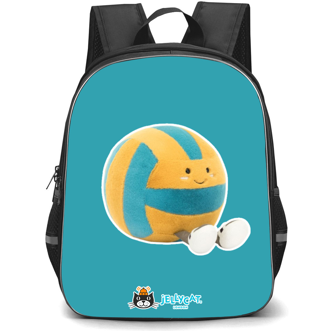 Jellycat Sports Backpack StudentPack - Beach Volley Portrait