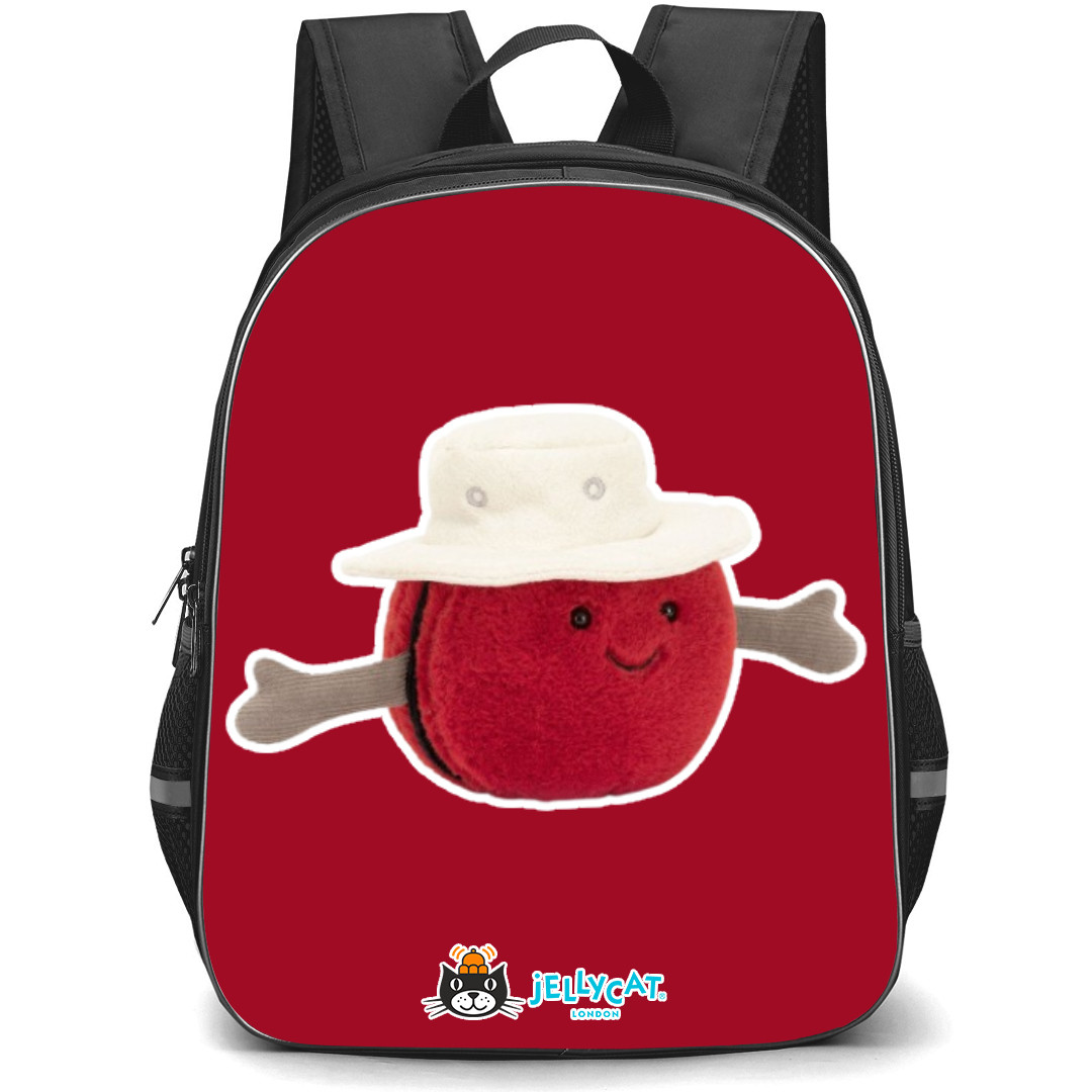 Jellycat Sports Backpack StudentPack - Cricket Ball Portrait