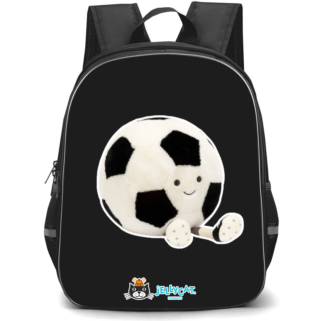 Jellycat Sports Backpack StudentPack - Football Portrait