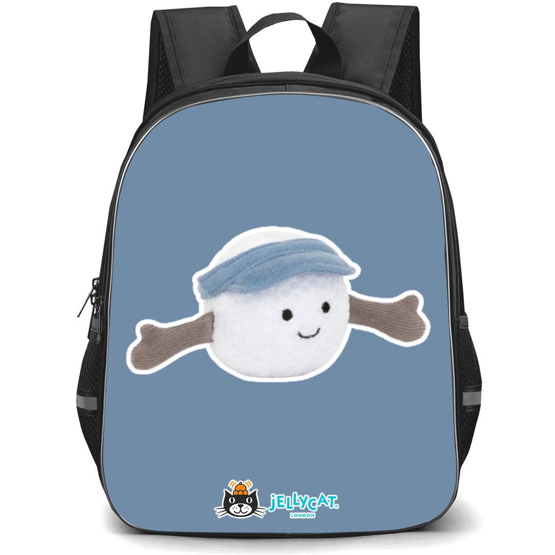 Jellycat Sports Backpack StudentPack - Golf Ball Portrait