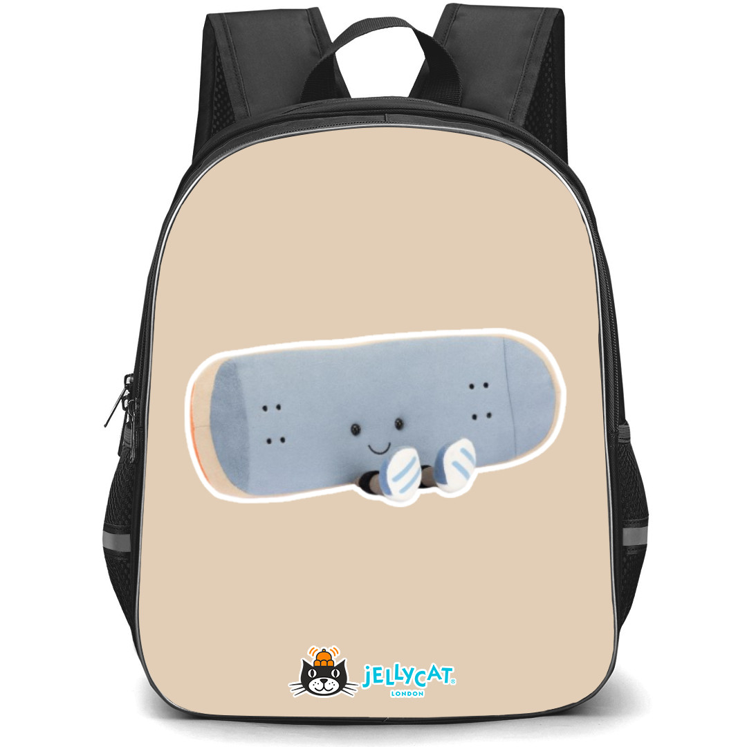 Jellycat Sports Backpack StudentPack - Skateboard Portrait