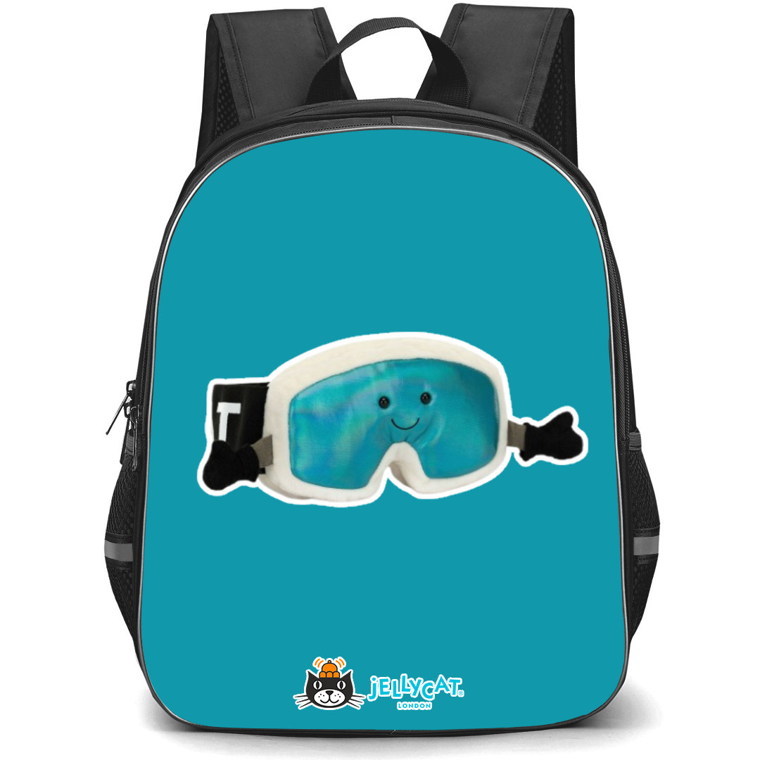 Jellycat Sports Backpack StudentPack - Ski Googles Portrait
