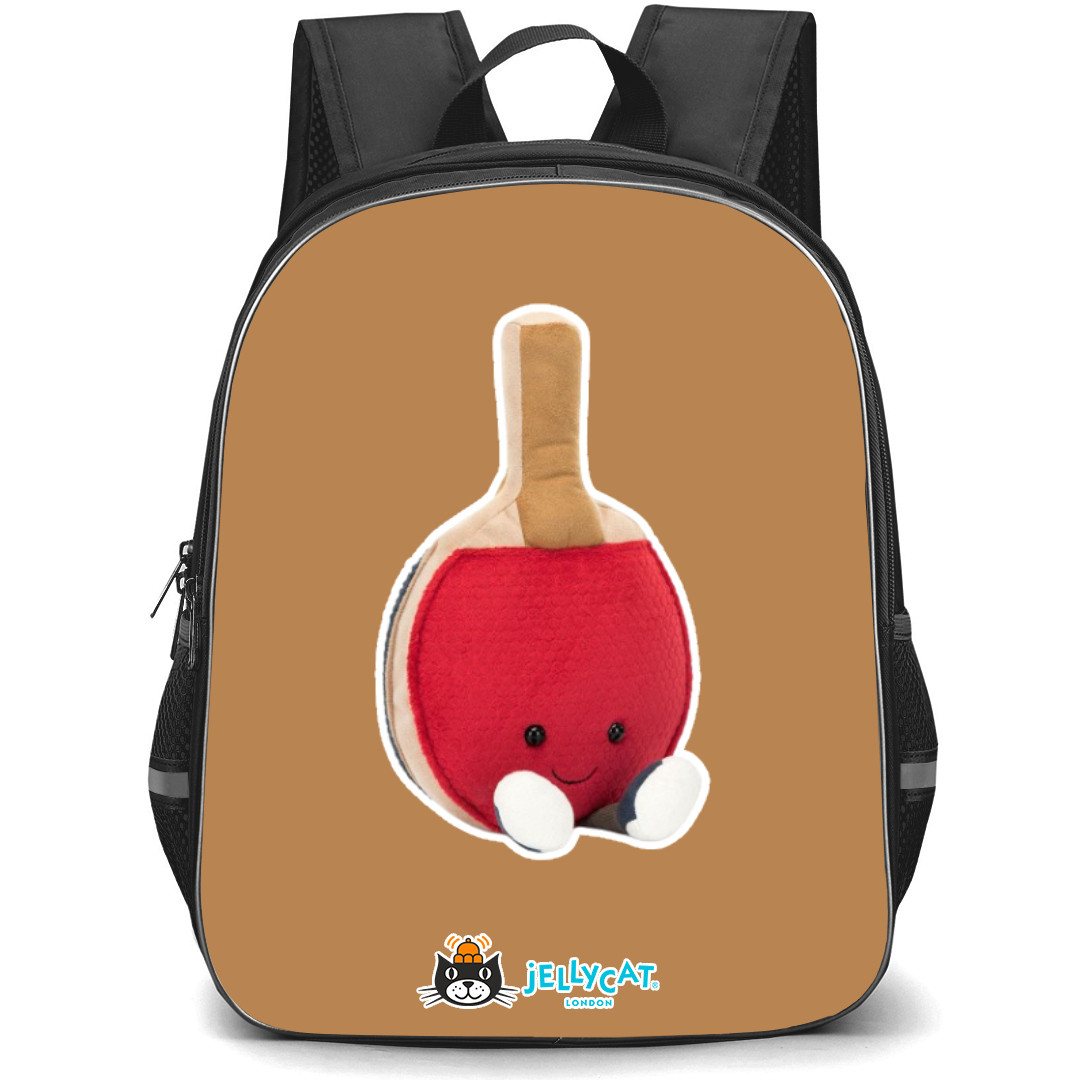 Jellycat Sports Backpack StudentPack - Tabel Tennis Portrait