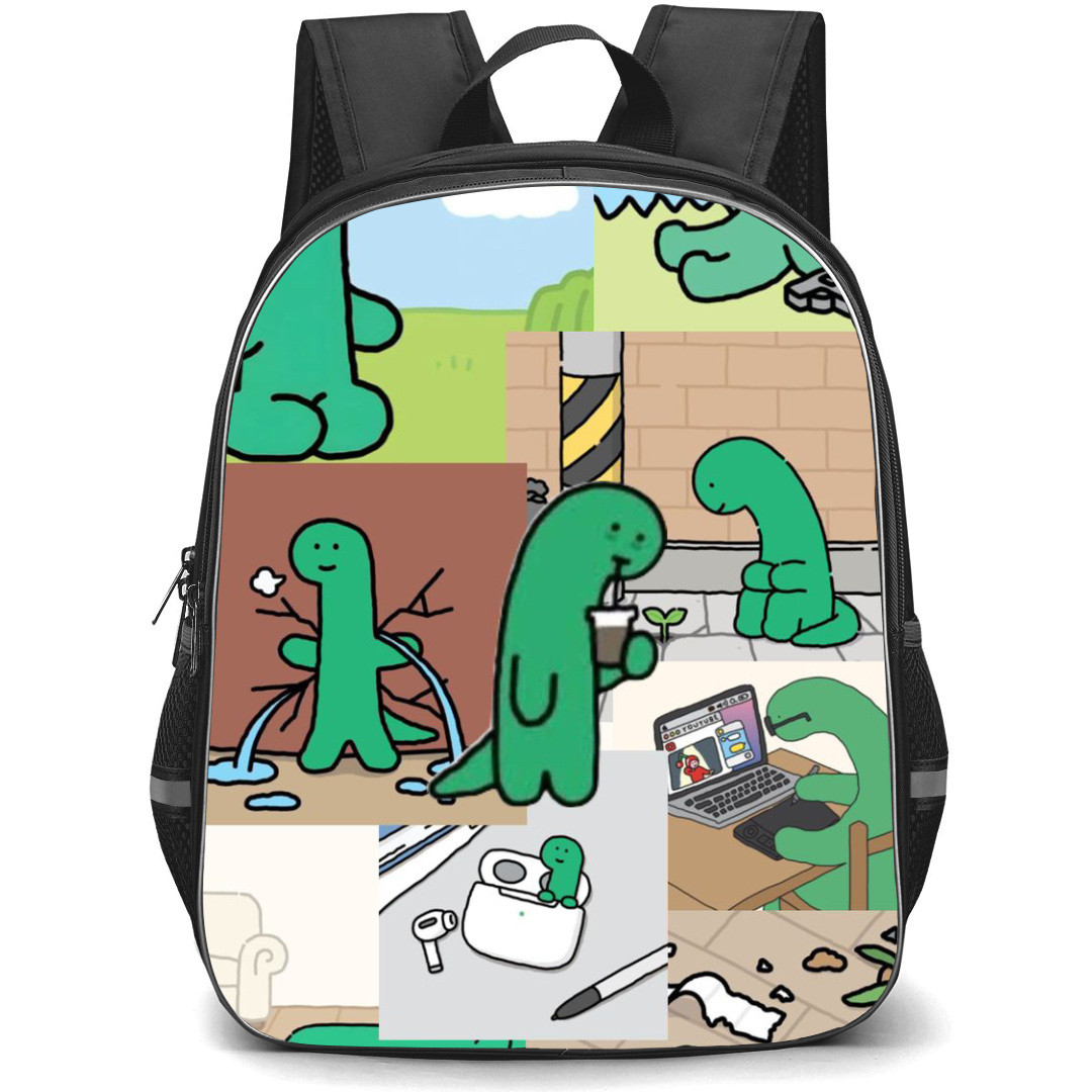 Joguman Brachio Backpack StudentPack - Brachio Collage Poster