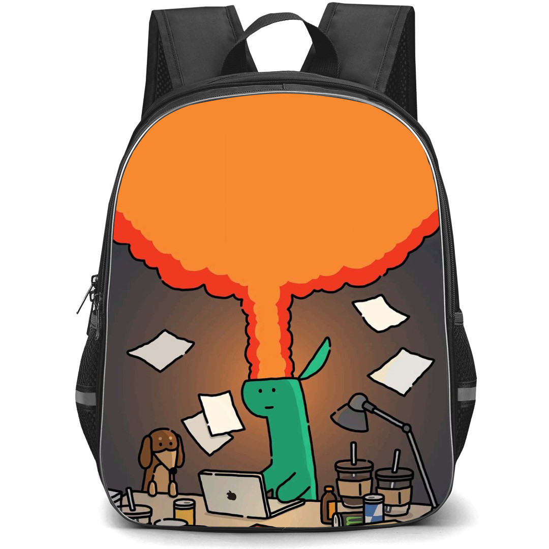 Joguman Backpack StudentPack - Joguman Interesting Illustration Art Poster