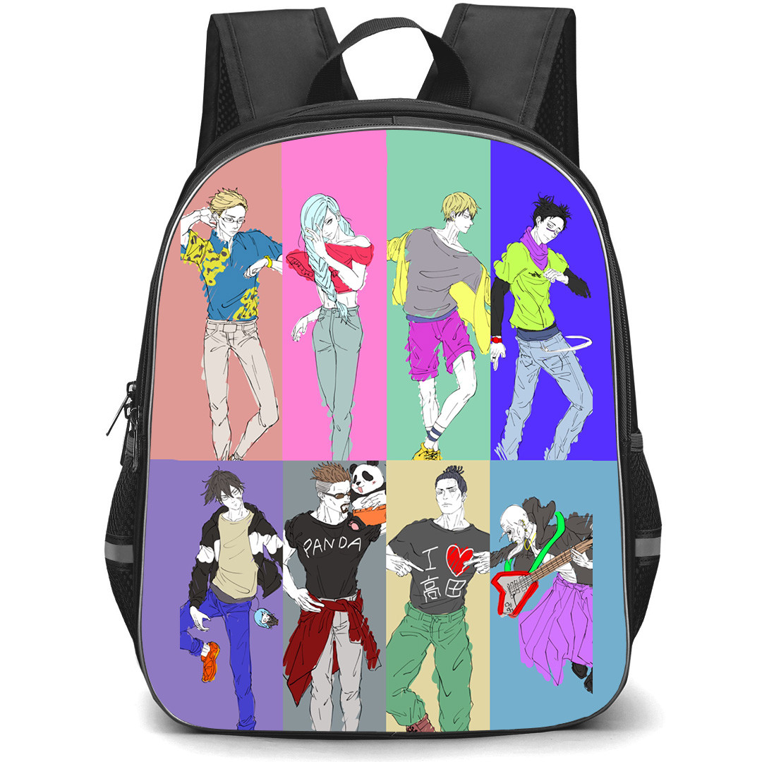 Jujutsu Kaisen Backpack StudentPack - Jujutsu Kaisen Characters Nanami Posture Illustration