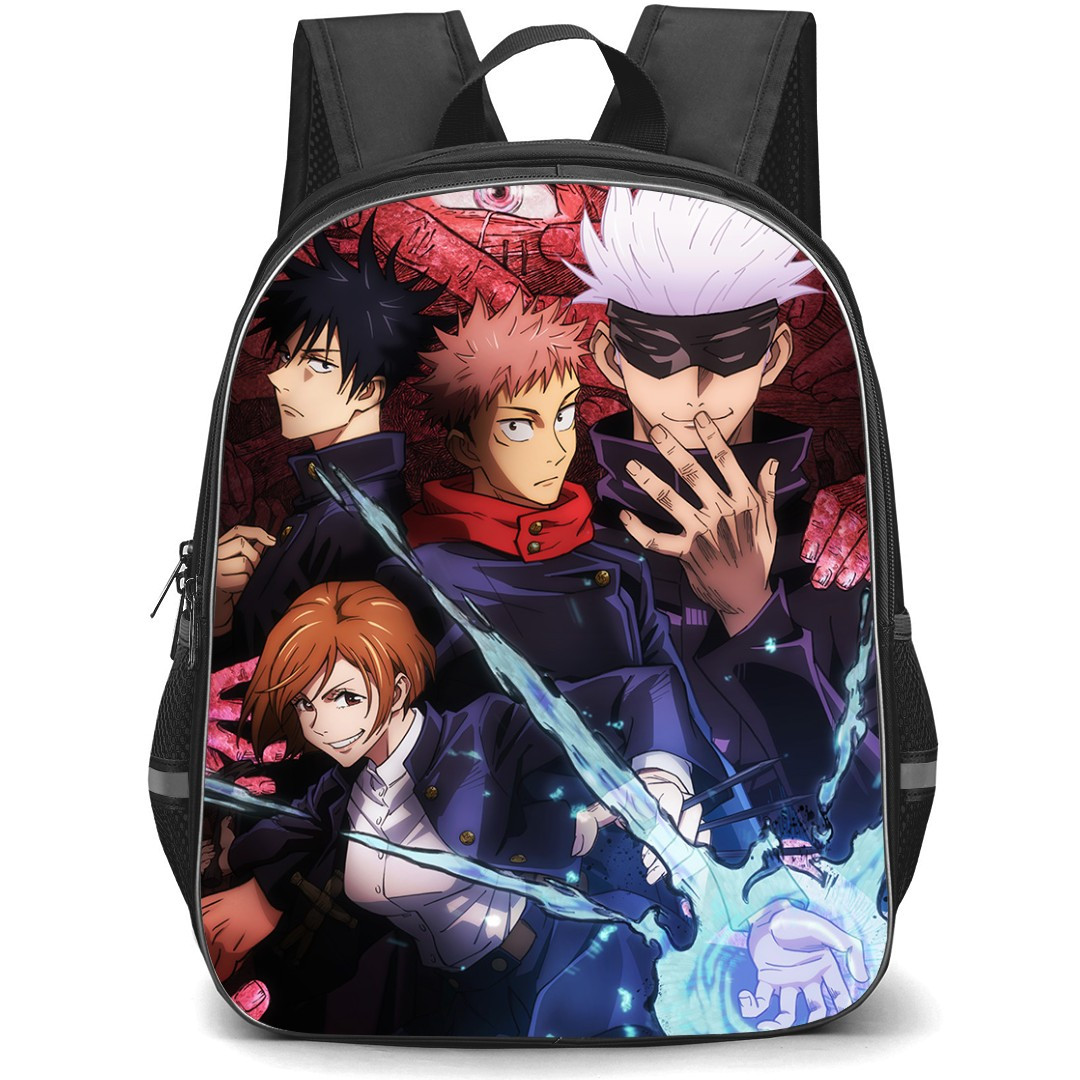 Jujutsu Kaisen Backpack StudentPack - Jujutsu Kaisen Characters Portrait