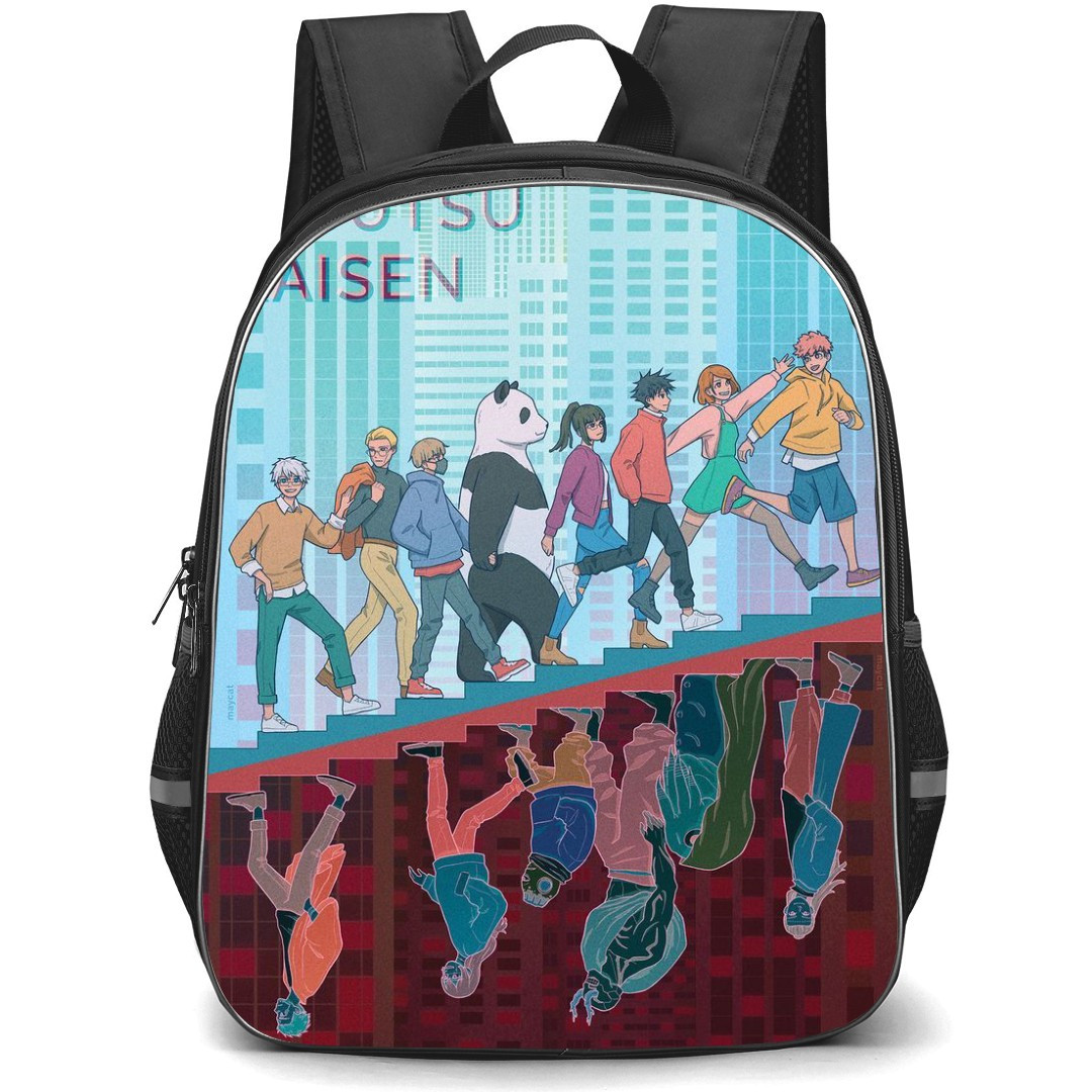 Jujutsu Kaisen Backpack StudentPack - Jujutsu Kaisen Characters Upside Down