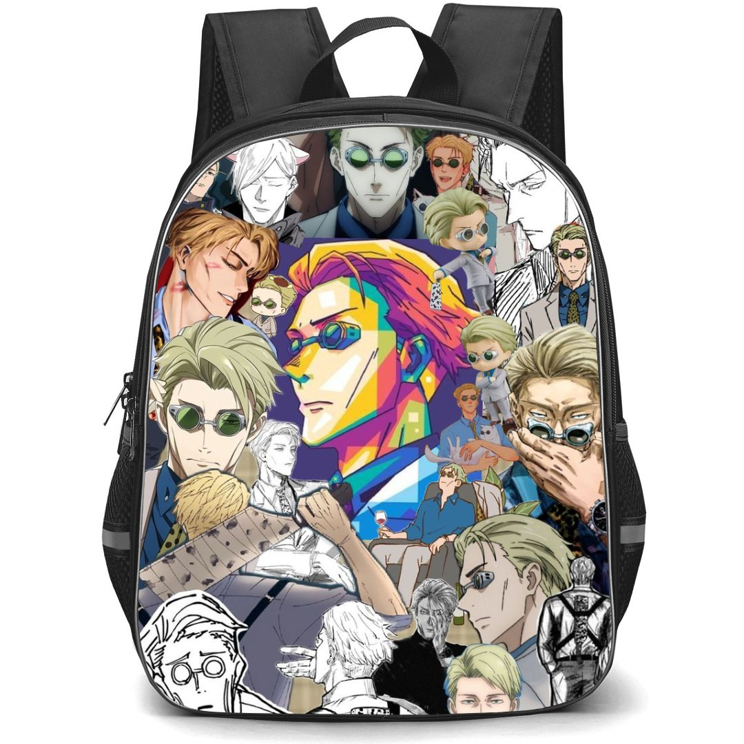 Jujutsu Kaisen Kento Nanami School Backpack StudentPack - Kento Nanami Avatar Collage