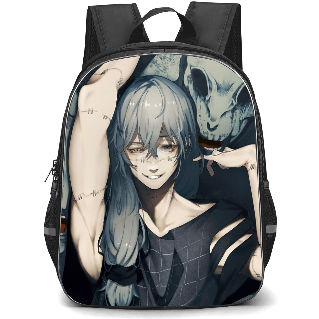 Jujutsu Kaisen Mahito School Backpack StudentPack - Mahito Arm Up Portrait