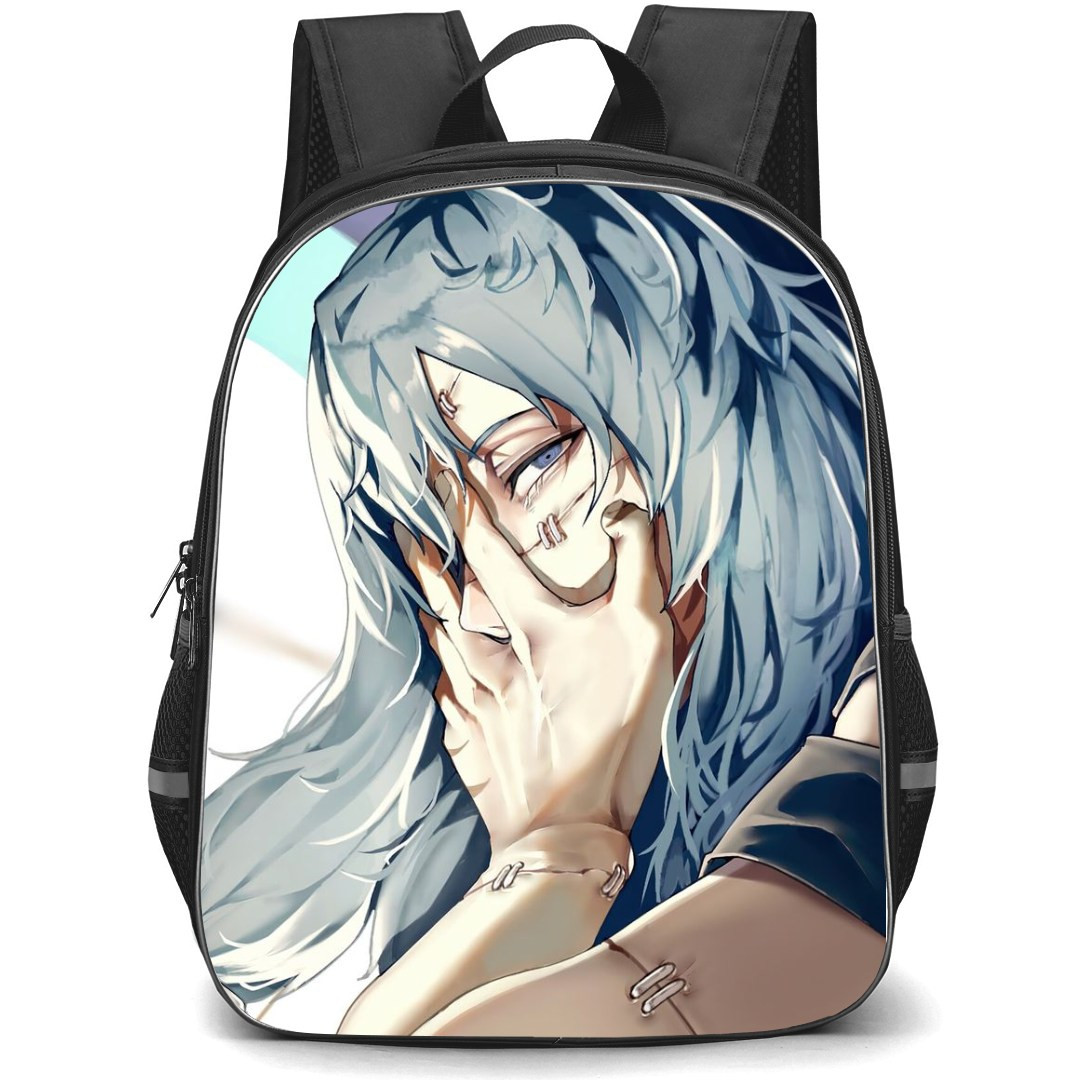 Jujutsu Kaisen Mahito School Backpack StudentPack - Mahito Covering Face Illustration