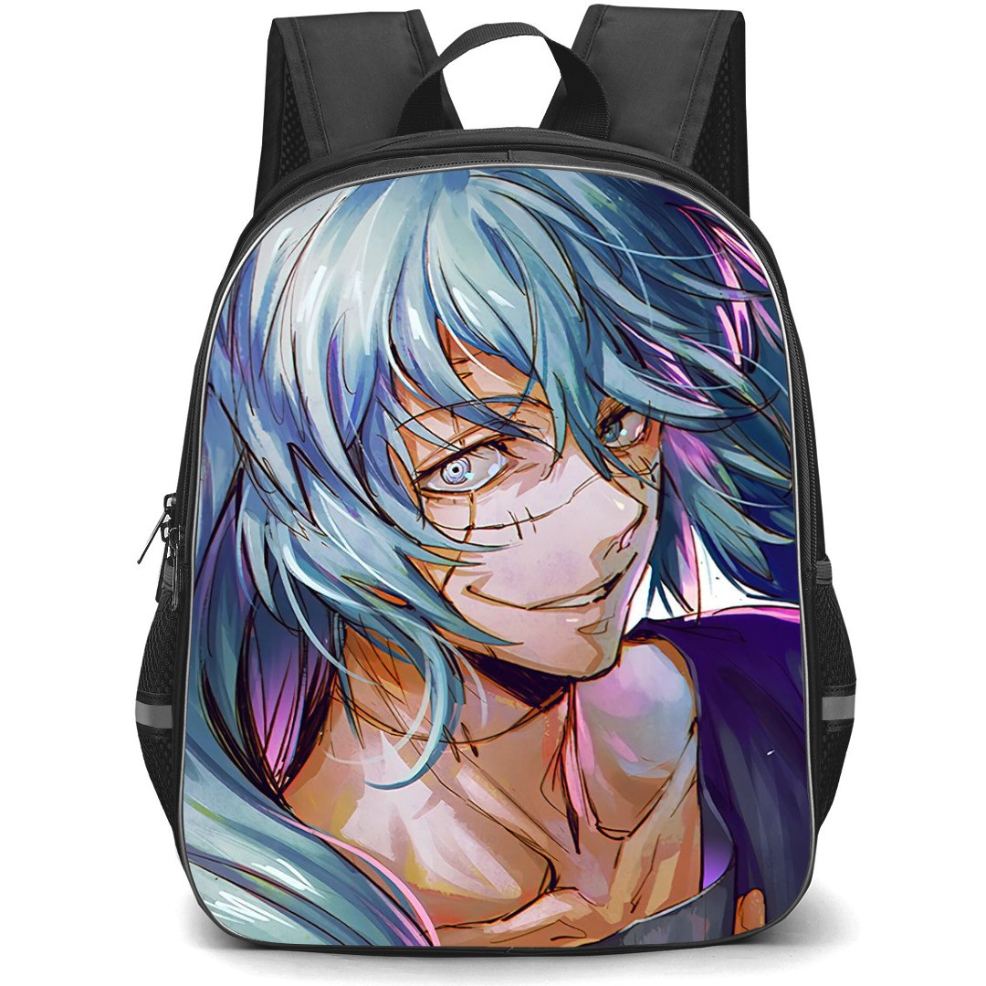 Jujutsu Kaisen Mahito School Backpack StudentPack - Mahito Side Portrait White Background