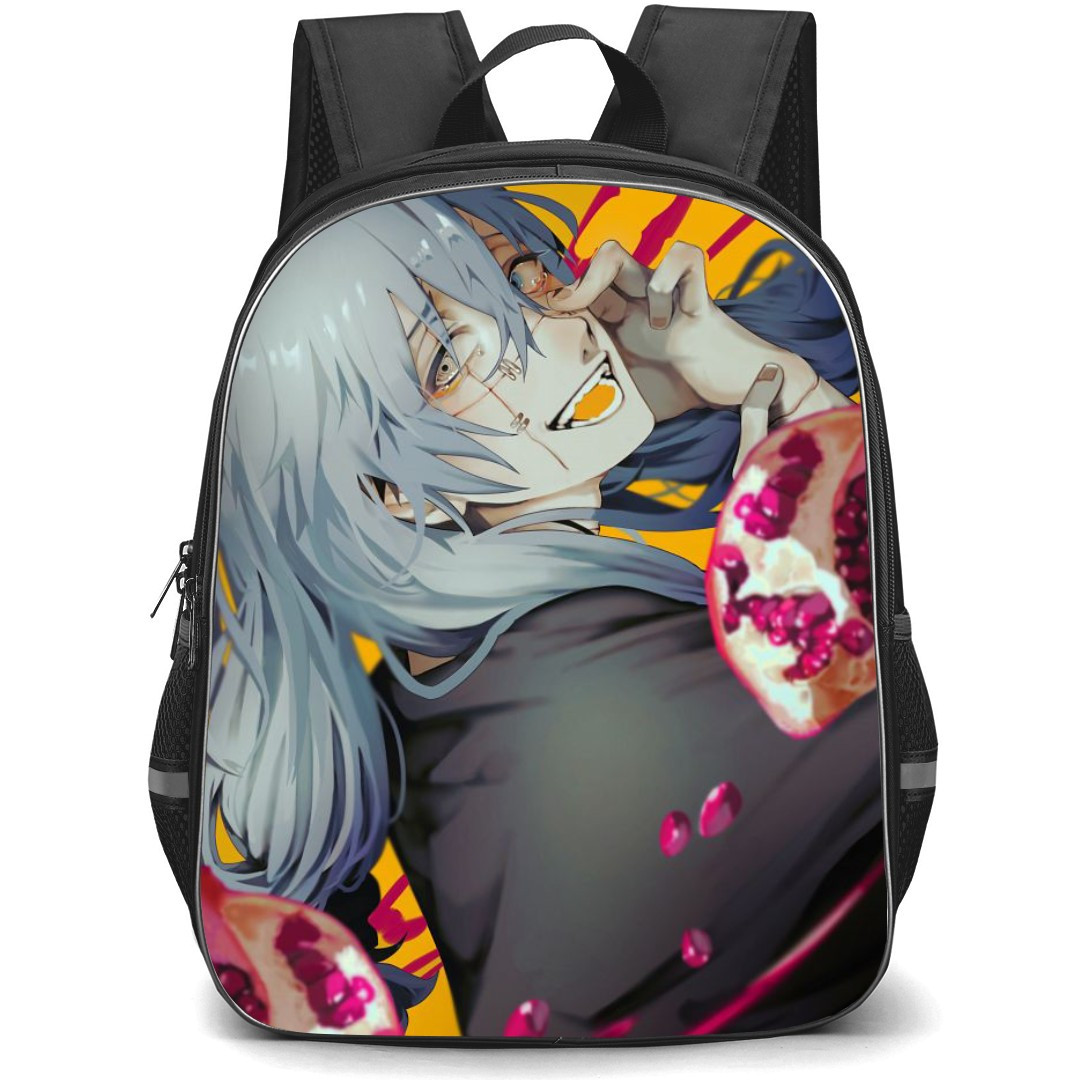 Jujutsu Kaisen Mahito Backpack StudentPack - Mahito Smiling Side Portrait