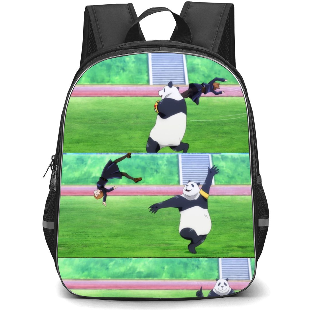 Jujutsu Kaisen Panda Backpack StudentPack - Panda Throwing Meme