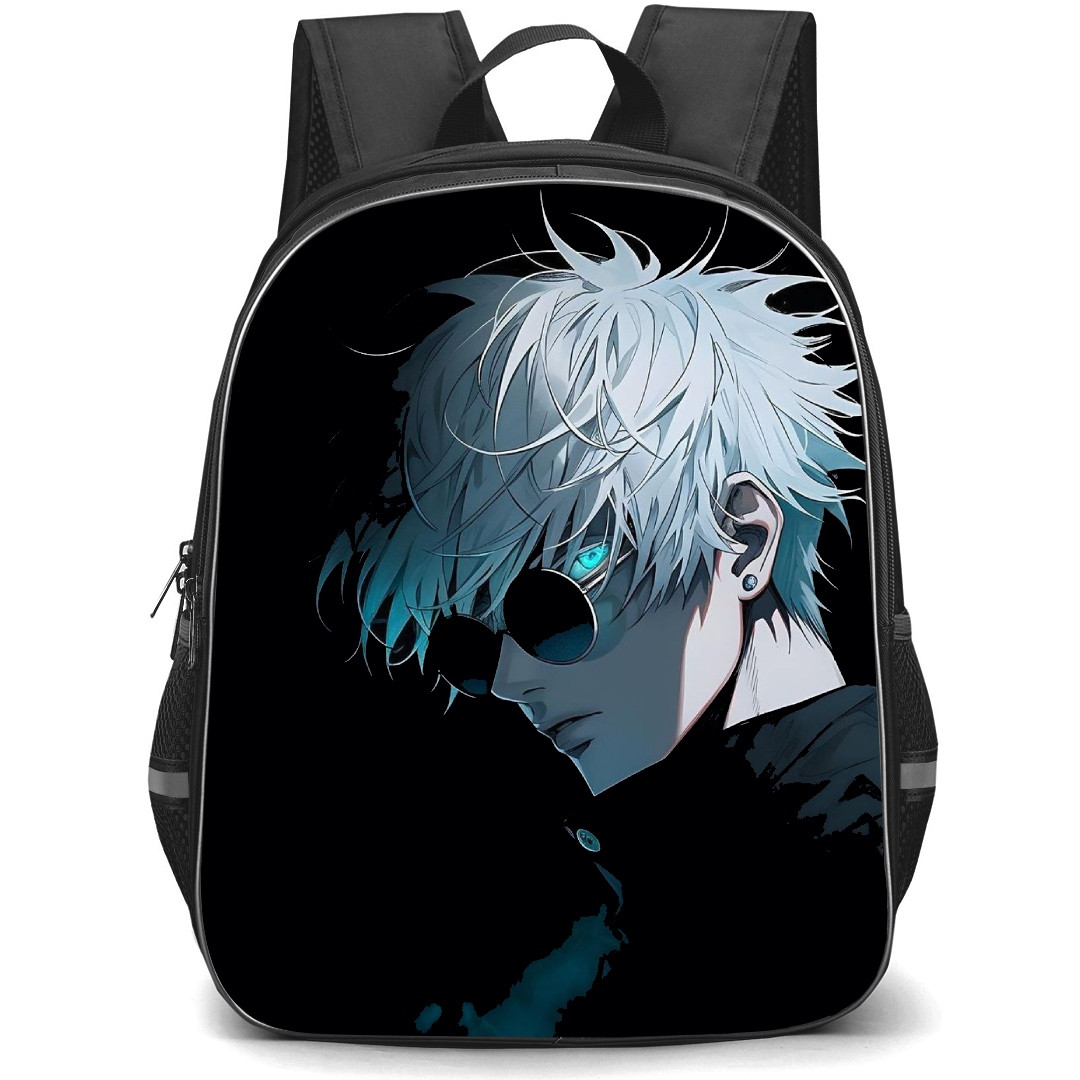 Jujutsu Kaisen Satoru Gojo School Backpack StudentPack - Satoru Gojo Wearing Glasses Side Portrait