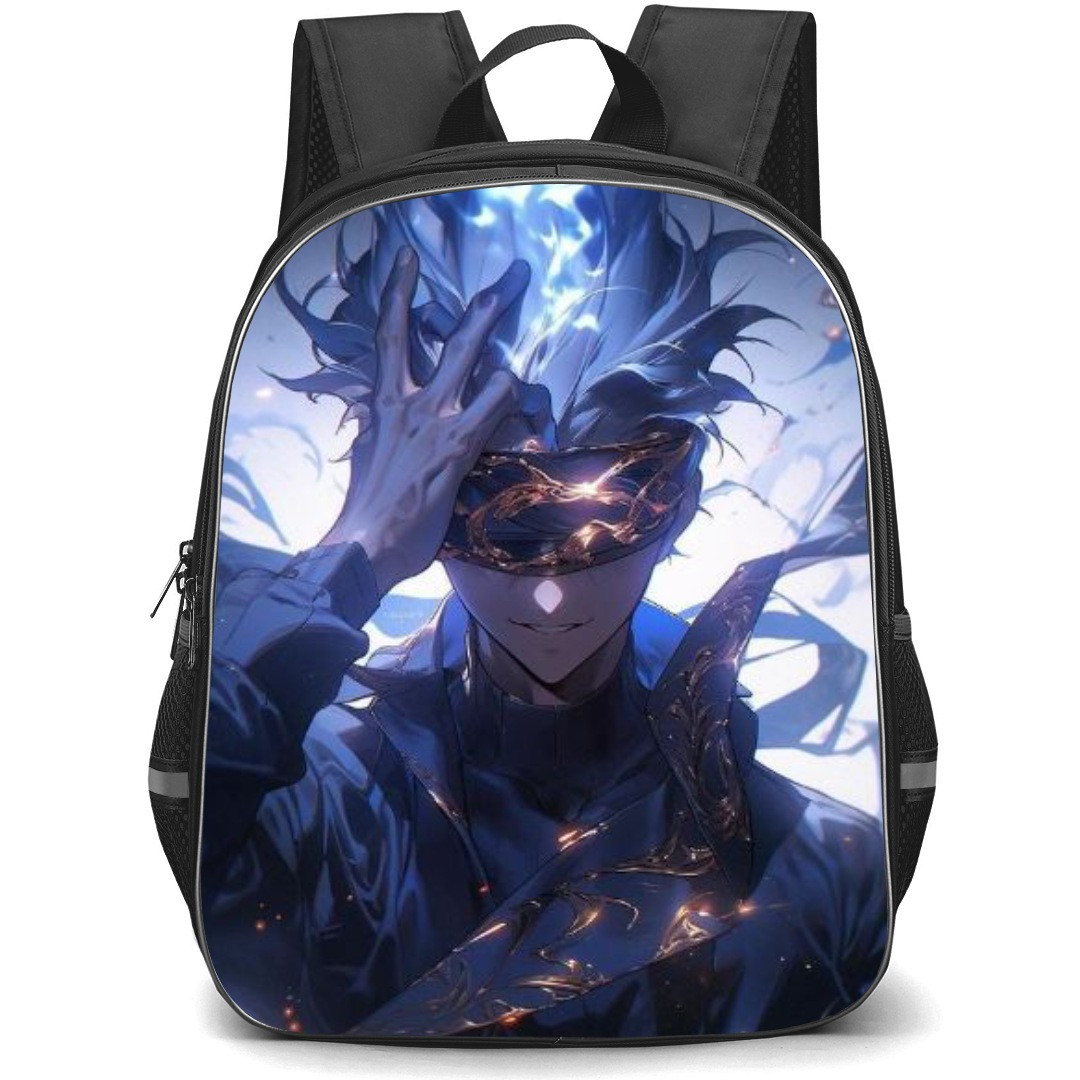 Jujutsu Kaisen Satoru Gojo School Backpack StudentPack - Satoru Gojo Smiling Portrait