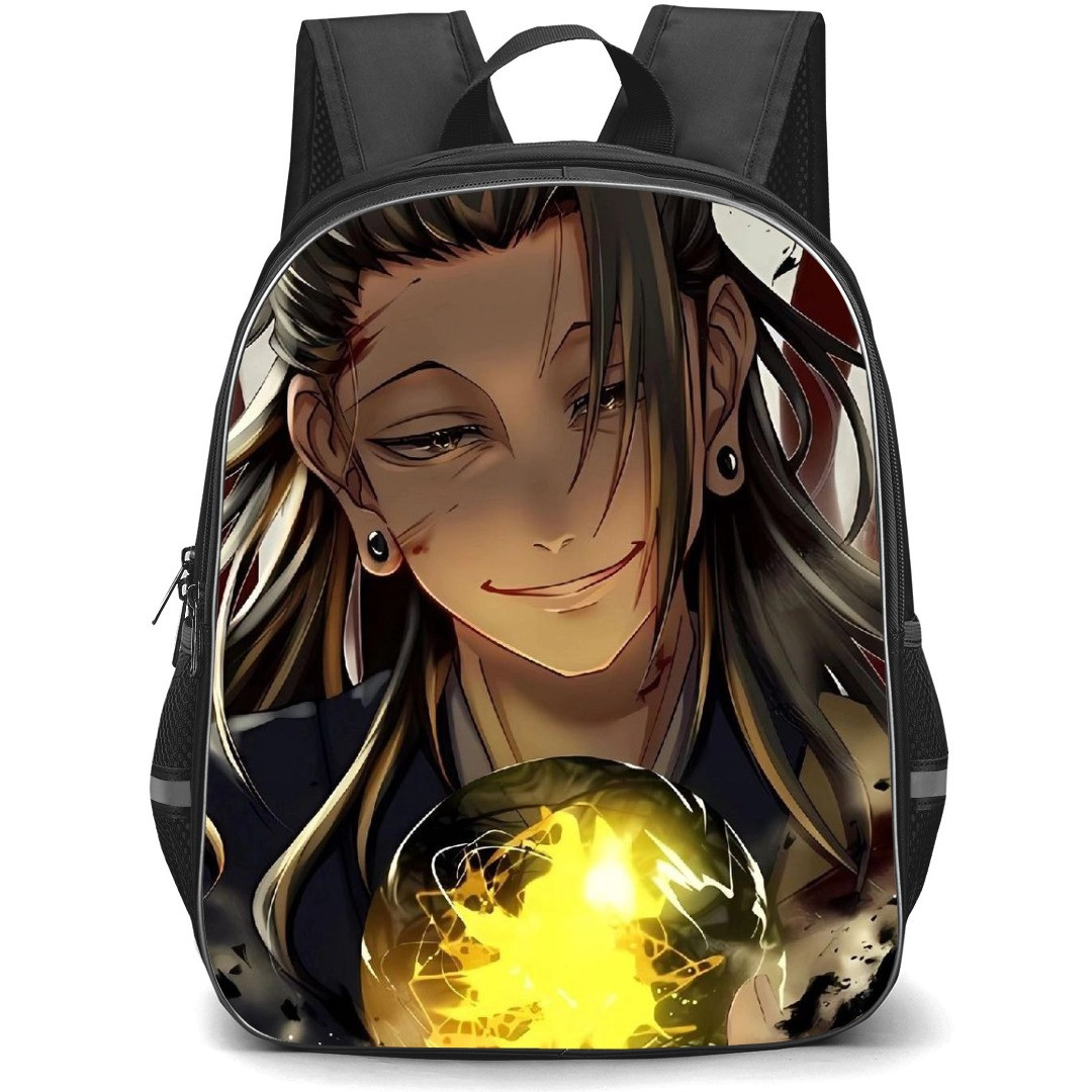 Jujutsu Kaisen Suguru Geto School Backpack StudentPack - Suguru Geto Bloody Portrait