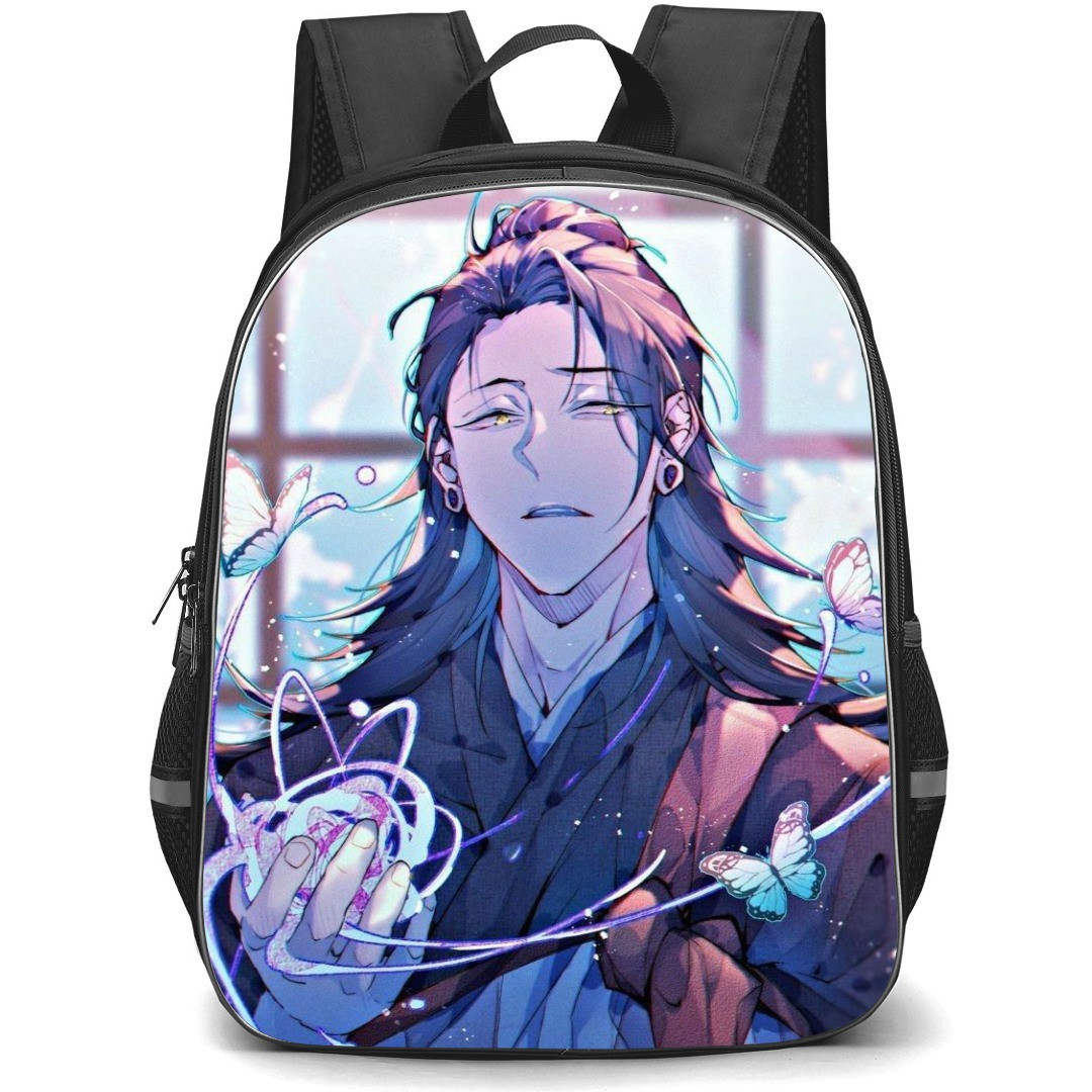 Jujutsu Kaisen Suguru Geto School Backpack StudentPack - Suguru Geto Portrait Comic Art