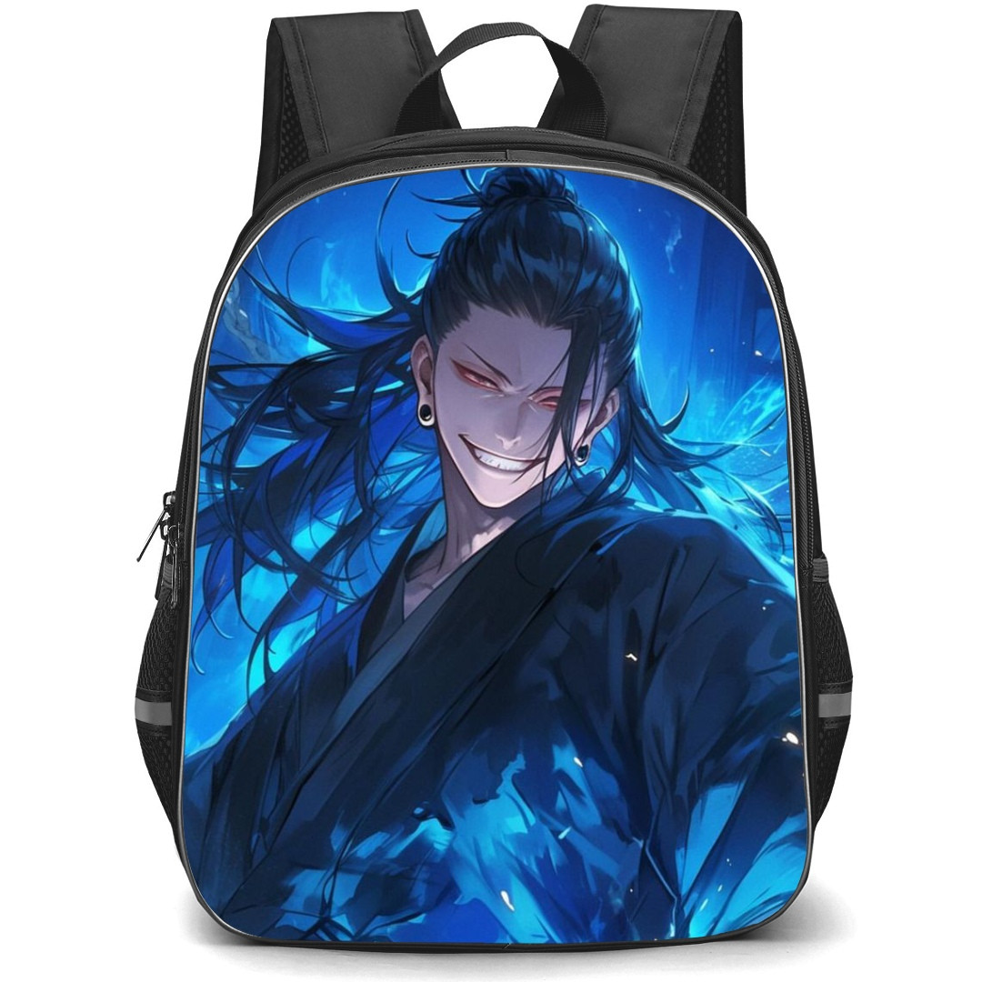 Jujutsu Kaisen Suguru Geto School Backpack StudentPack - Suguru Geto Smiling Portrait
