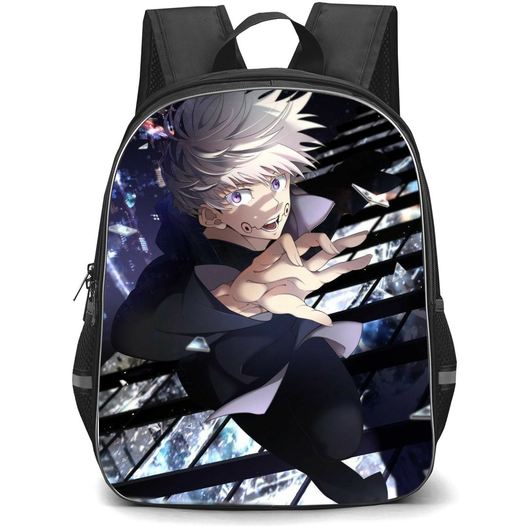 Jujutsu Kaisen Toge Inumaki School Backpack StudentPack - Toge Inumaki Falling Illustration