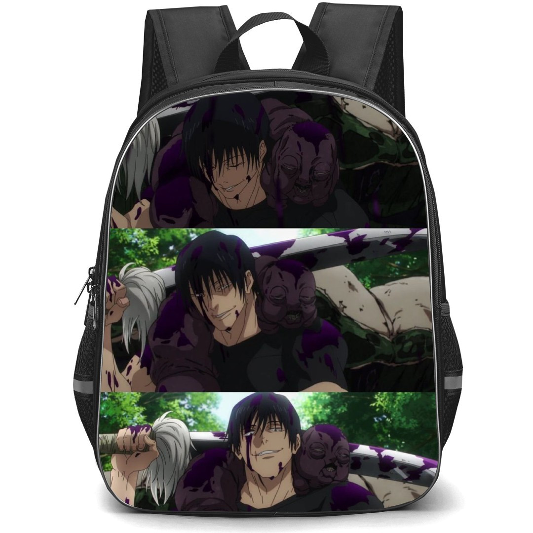 Jujutsu Kaisen Toji Fushiguro Backpack StudentPack - Toji Fushiguro Killing Scene