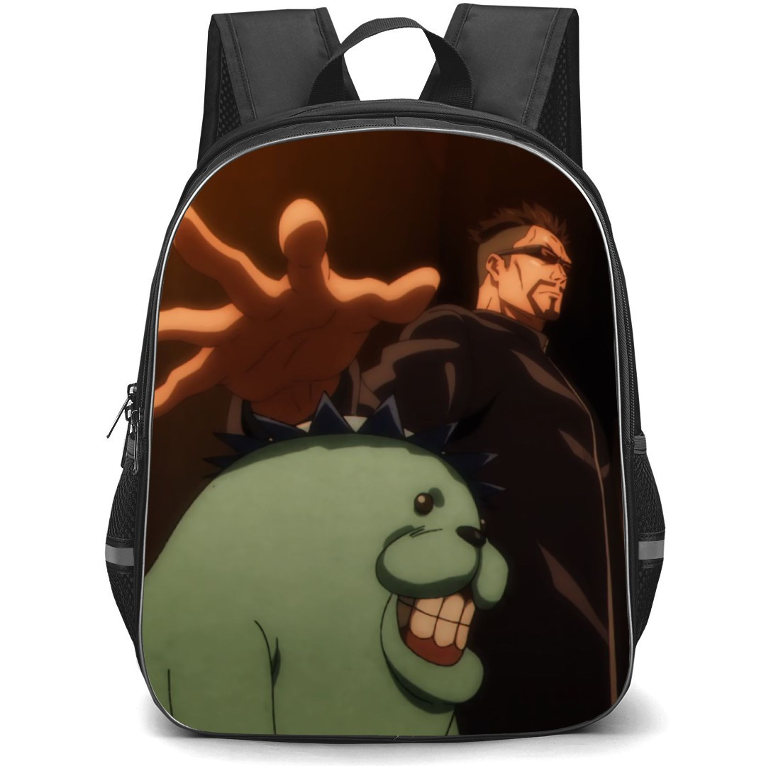 Jujutsu Kaisen Masamichi Yaga Backpack StudentPack - Masamichi Yaga Petting Cursed Corpses